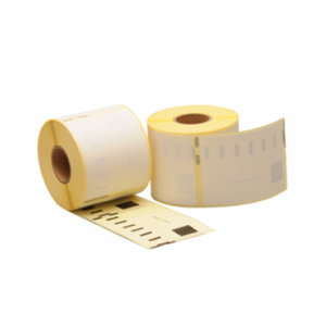 Afbeelding van Qi DYMO 99015 Labels 70mm x 54mm Wit