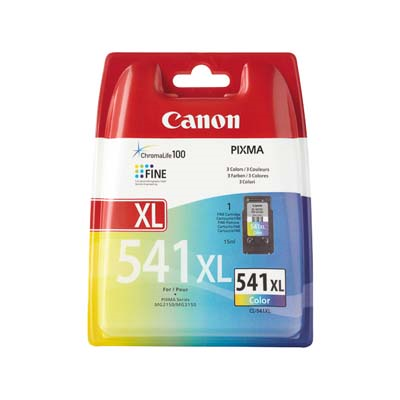 Afbeelding van Origineel Canon CLI-541XL Inktcartridge Kleur