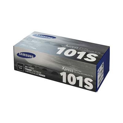 Afbeelding van Origineel Samsung MLT-D101S (SU696A) Toner Zwart