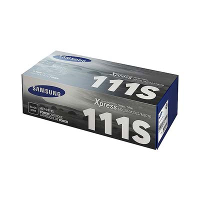 Afbeelding van Origineel Samsung MLT-D111S (SU810A) Toner Zwart