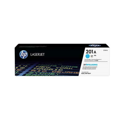 Afbeelding van Origineel HP 201A (CF401A) Toner Cyaan