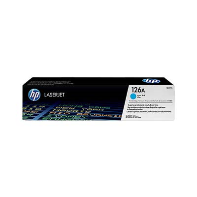 Afbeelding van Origineel HP 126A (CE311A) Toner Cyaan