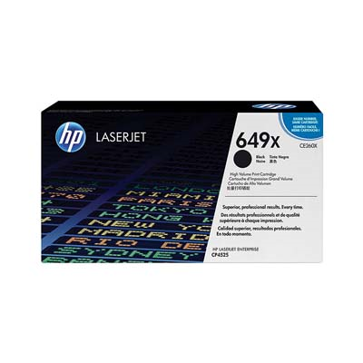 Afbeelding van Origineel HP 647A (CE260A) Toner Zwart