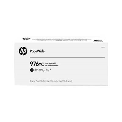 Afbeelding van Origineel HP 976YC (L0S20YC) PageWide Pro Inktcartridge Zwart