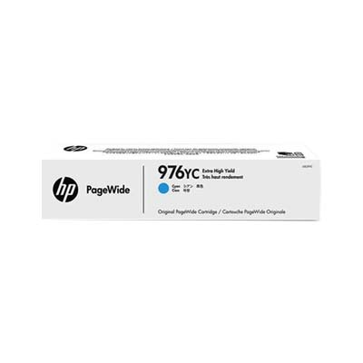 Afbeelding van Origineel HP 976YC (L0S29YC) PageWide Pro Inktcartridge Cyaan