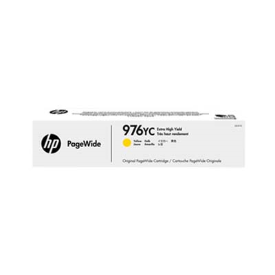 Afbeelding van Origineel HP 976YC (L0S31YC) PageWide Pro Inktcartridge Geel