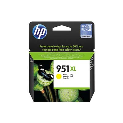 Afbeelding van Origineel HP 951XL (CN048AE) Inktcartridge Geel