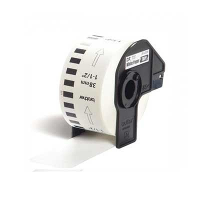 Afbeelding van Qi Brother DK-22225 Labels 38mm x 30,48m Wit