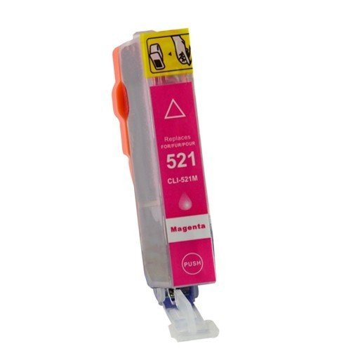 Afbeelding van Qi Canon CLI-521M Inktcartridge Magenta