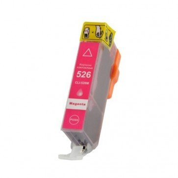 Afbeelding van Qi Canon CLI-526M Inktcartridge Magenta