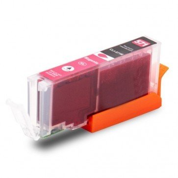 Afbeelding van Qi Canon CLI-571XLM (0333C001) Inktcartridge Magenta