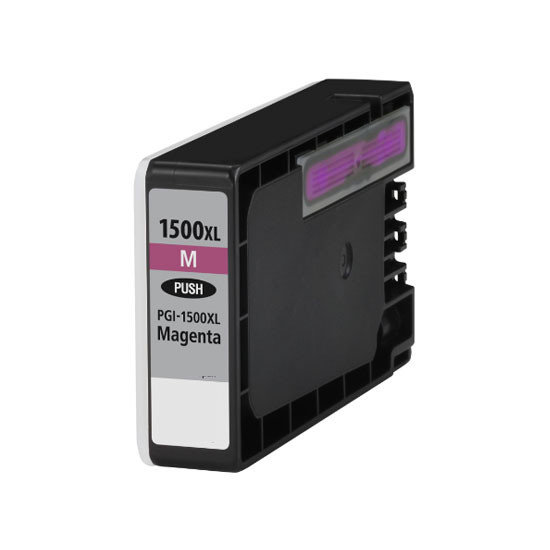 Afbeelding van Qi Canon PGI-1500XLM (9194B001) Inktcartridge Magenta