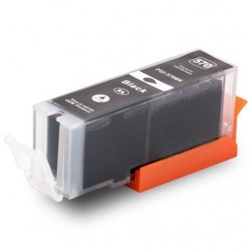 Afbeelding van Qi Canon PGI-570XLPGBK (0318C001) Inktcartridge Zwart