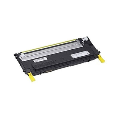 Afbeelding van Qi Dell 1230C/1235CN (59310491) Toner Geel