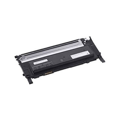 Afbeelding van Qi Dell 1230C/1235CN (59310493) Toner Zwart