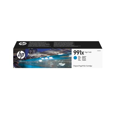 Afbeelding van Origineel HP 991X (M0J90AE) PageWide Pro Inktcartridge Cyaan