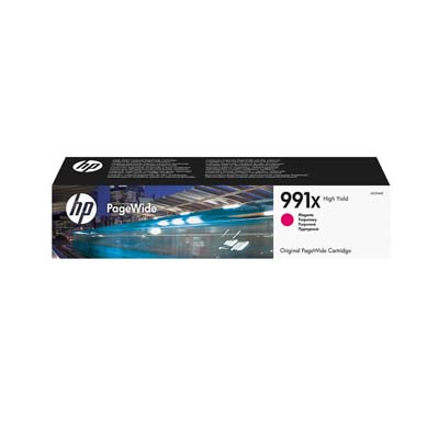 Afbeelding van Origineel HP 991X (M0J94AE) PageWide Pro Inktcartridge Magenta