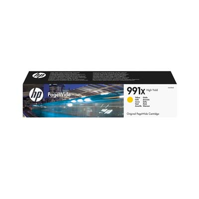 Afbeelding van Origineel HP 991X (M0J98AE) PageWide Pro Inktcartridge Geel