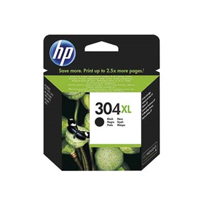 Afbeelding van Origineel HP 304XL (N9K08AE) Inktcartridge Zwart