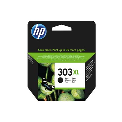 Afbeelding van Origineel HP 303XL (T6N04AE) Inktcartridge Zwart