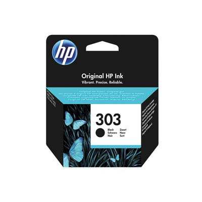 Afbeelding van Origineel HP 303 (T6N02AE) Inktcartridge Zwart