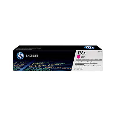 Afbeelding van Origineel HP 126A (CE313A) Toner Magenta