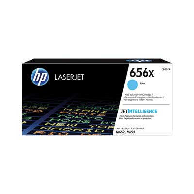 Afbeelding van Origineel HP 656X (CF461X) Toner Cyaan