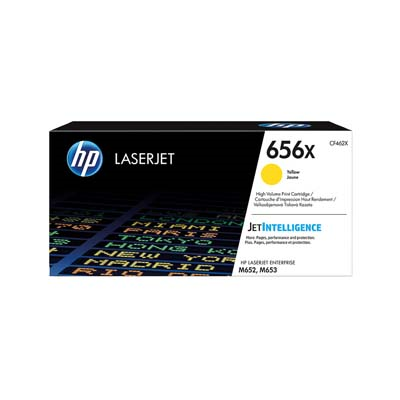 Afbeelding van Origineel HP 656X (CF462X) Toner Geel