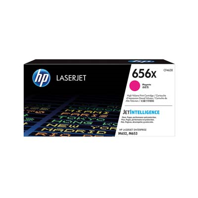 Afbeelding van Origineel HP 656X (CF463X) Toner Magenta