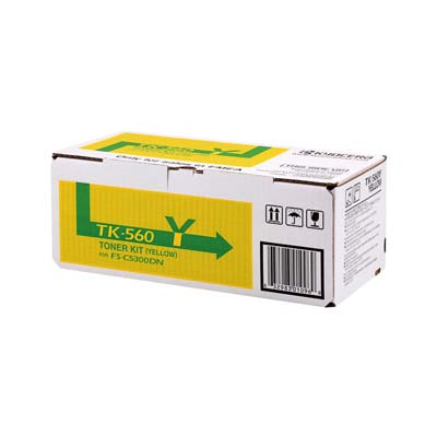 Afbeelding van Origineel Kyocera TK-560Y (1T02HNAEU0) Toner Geel