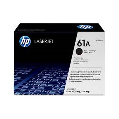 Afbeelding van Origineel HP 61A (C8061A) Toner Zwart