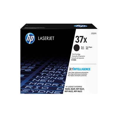 Afbeelding van Origineel HP 37X (CF237X) Toner Zwart