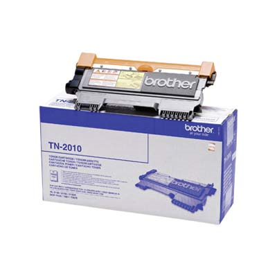 Afbeelding van Origineel Brother TN-2010 Toner Zwart