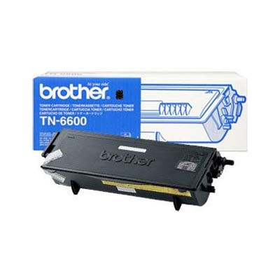 Afbeelding van Origineel Brother TN-6600 Toner Zwart