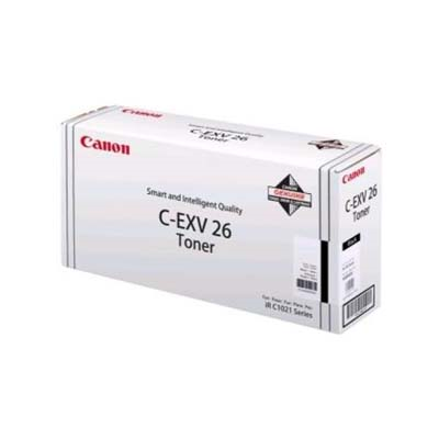 Afbeelding van Origineel Canon C-EXV26BK  (1660B006) Toner Zwart