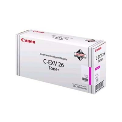 Afbeelding van Origineel Canon C-EXV26M (1658B006) Toner Magenta