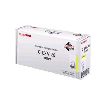 Afbeelding van Origineel Canon C-EXV26Y (1657B006) Toner Geel