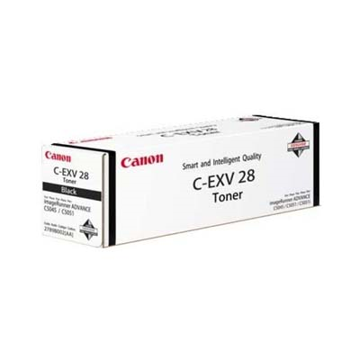 Afbeelding van Origineel Canon C-EXV28BK (2789B002) Toner Zwart
