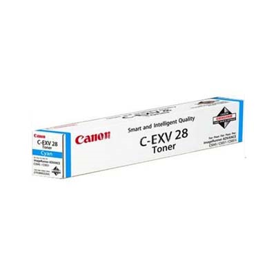 Afbeelding van Origineel Canon C-EXV28C (2793B002) Toner Cyaan