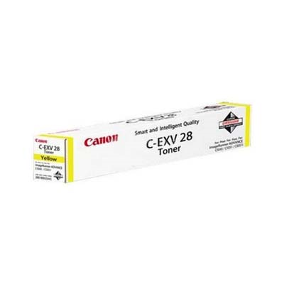 Afbeelding van Origineel Canon C-EXV28Y (2801B002) Toner Geel