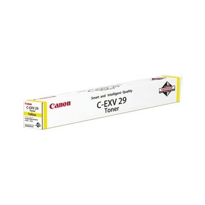 Afbeelding van Origineel Canon C-EXV29Y (2802B002) Toner Geel