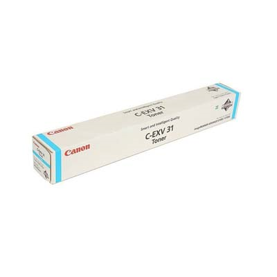 Afbeelding van Origineel Canon C-EXV31C (2796B002) Toner Cyaan
