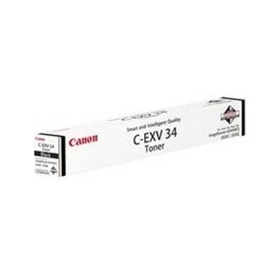 Afbeelding van Origineel Canon C-EXV34BK (3782B002) Toner Zwart