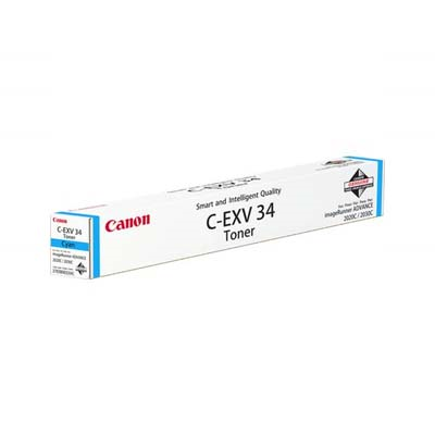 Afbeelding van Origineel Canon C-EXV34C (3783B002) Toner Cyaan