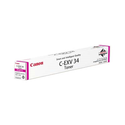 Afbeelding van Origineel Canon C-EXV34M (3784B002) Toner Magenta
