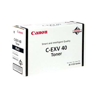 Afbeelding van Origineel Canon C-EXV40BK (3480B006) Toner Zwart