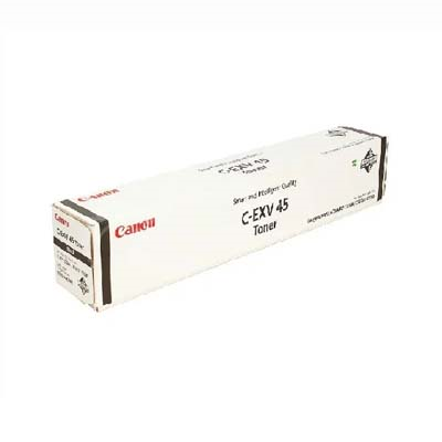 Afbeelding van Origineel Canon C-EXV45K  (6942B002) Toner Zwart