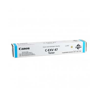 Afbeelding van Origineel Canon C-EXV47C (8517B002 ) Toner Cyaan