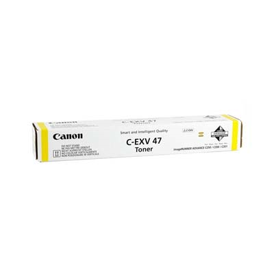 Afbeelding van Origineel Canon C-EXV47Y (8519B002) Toner Geel