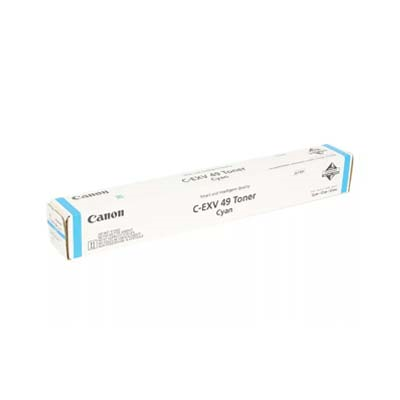 Afbeelding van Origineel Canon C-EXV49C (8525B002) Toner Cyaan